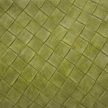 女士夏季编织腋下包，高端复古手提包，可拆卸肩带，2025 年新款设计 - 橄欖綠 - 查看 7