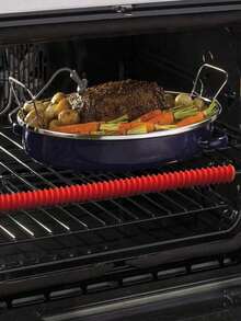 2 件耐热烤箱架保护器 - 彩色 - 查看 2