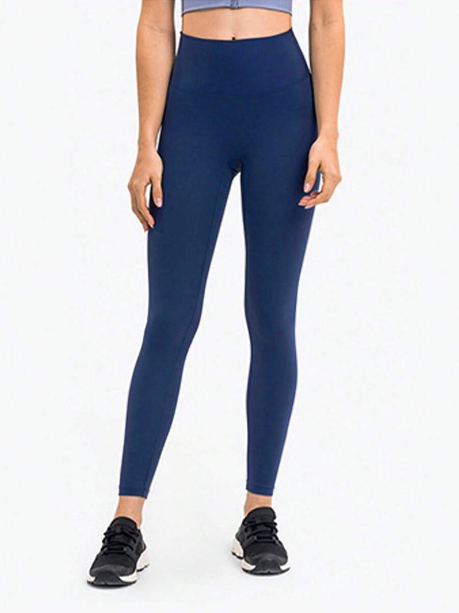 Women Sports Pants - Dark Blue - 查看 1