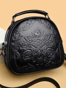 Bolsos bandolera de PU con estampado de marca 2025 para mujer, bolsos de hombro y mensajero, bolsos de lujo y carteras de diseñador para damas