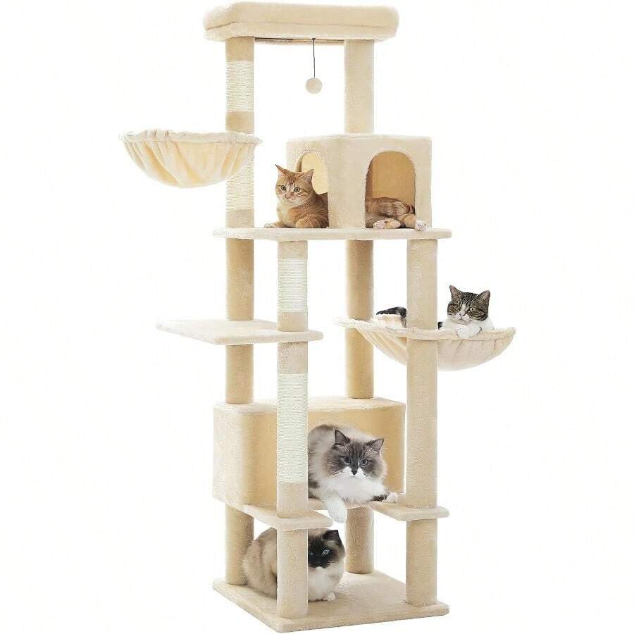 Cat Trees & Condos - Nenhum - Ver 1
