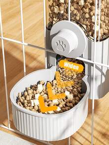 No Electricity Required! 520ml Capacity Hanging Pet Cage Water Feeder, Automatic Refilling Bowl For Cats, Dogs, Rabbits, Hamsters, Leak & Splash Proof Design - Multicolor - View 6