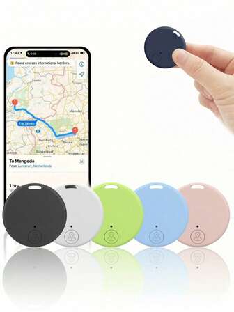 1/5pcs GPS Tracker & Key Finder Suitable For IOS/Android, Portable Anti-Lost Tag For Luggage/Lost Items, Pet Cat Dog Wallet Keys Elderly