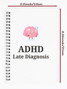 ADHD Late Diagnosis:A Mindful Approach For Helping Your Child Gain Focus And Self-Control Back To School - Multicolor - View 3