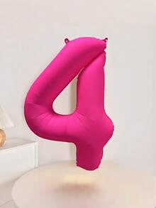 1/2 个霓虹灯巨型数字聚酯薄膜气球，适合 16 岁、18 岁、20 岁、21 岁、25 岁、30 岁、40 岁、50 岁、60 岁、70 岁、80 岁生日派对、周年纪念装饰
