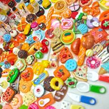Mini jouets alimentaires, assortiment de style, poupées de nourriture en résine, poupées de nourriture de cuisine pour le jeu de simulation, accessoires DIY pour adultes et adolescents - styles aléatoires, jouets, mini jouets, cuisine, jouets, nourriture, mini jouets, jouets, mini jouets, cuisine
