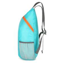 1pc Foldable Backpack - 20L Outdoor Sports Bag - Water-Resistant, And Comfortable Folding Bag Ultra-Light Portable Storage Bag Camping Essentials Camping Equipment
