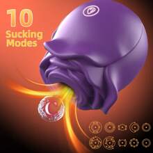 1pc Sex Toys Vibrator For Women Rose Sucking Vibrator Clitoral Nipple Stimulator With Suctions,G-Spot Dildo Vibrators Rose Sucker,Personal Massager For Women Female Couples Adult Sex Toy Games,Anal Sex Toy Clitoral Nipple Licker For Woman Man Couples