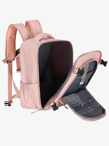 Mochila de gran capacidad para mujer para el ocio, viajes ligeros, viajes de negocios, equipaje, bolsas escolares, viajes cortos y desplazamientos - Multicolor - Ver 8