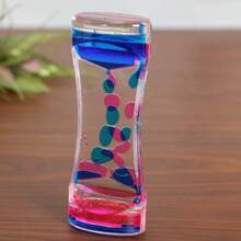 Juguete de alivio del estrés de temporizador líquido sensorial, juguete líquido de fidget para adultos, juguete calmante, recuerdo de fiesta, recompensa de aula, relleno de calcetín navideño