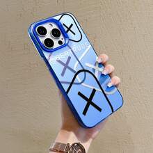 Hot Selling Triangle Pattern Matte Shockproof Phone Case Compatible With IPhone 16/15/14/13/12/11 Pro Max Waterproof Anti-Fall Scratch Resistant