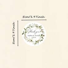 Nhãn dán tên tùy chỉnh, Nhãn dán hoa tùy chỉnh, Tùy chỉnh cá nhân, Nhãn dán tiệc tốt nghiệp, Nhãn dán tiệc cocktail, Nhãn dán tiệc sinh nhật, Nhãn dán tiệc mừng em bé chào đời, Nhãn dán kỷ niệm ngày cưới, Nhãn dán gói quà - Nhiều màu - Xem 5