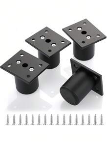 4 buc picioare reglabile pentru dulap, picioare reglabile pentru mobilier, picioare pentru canapea, mobilier de dulap, înălțime pentru mobilier DIY, picioare de schimb pentru dulap TV