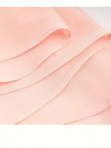 Daydance 女士芭蕾舞裙 成人短款裹身雪纺裙 系带芭蕾舞蓬蓬裙 滑冰裙 芭蕾舞者舞蹈迷你裙 舞蹈服 粉色 春季 - 粉色 - 查看 4