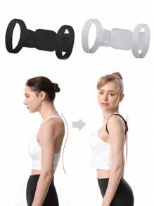 1pc Shoulder Support Band, Chest Muscle Expansion Push Up Shoulder Opener Straight Back Chest Exercise Band