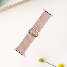 Bande de montre compatible avec boucle solo élastique tressée 38 mm 40 mm 41 mm 42 mm 44 mm 45 mm 46 mm 49 mm pour femmes et hommes, bracelet en nylon élastique Starlight compatible avec Ultra 2 Série 10 9 8 7 6 SE 5 4 3 2 1 comme cadeau pour les étudiants retournant à l'école