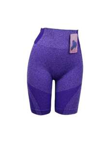 Paquete de 6 piezas en 6 colores Pantalones cortos de yoga para damas adecuados para el ejercicio de yoga, frescos, cómodos, casuales y sin apretar. Pantalones deportivos para mujeres de moldeo corporal que levantan y soportan el glúteo, pantalones de yoga.