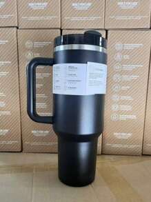 Sanrio 1 pièce Tasse isotherme double paroi en acier inoxydable 304 de 40 oz, gardant les boissons chaudes/froides, tasse de voyage portable, tasse à café glacé, un excellent cadeau pour le camping en plein air, les voyages et l'hydratation à la maison
