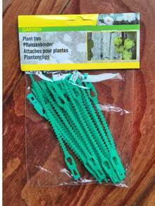 13cm Reusable Garden Ties, Green Garden Ties Made Of High-Quality - Multicolor - View 9