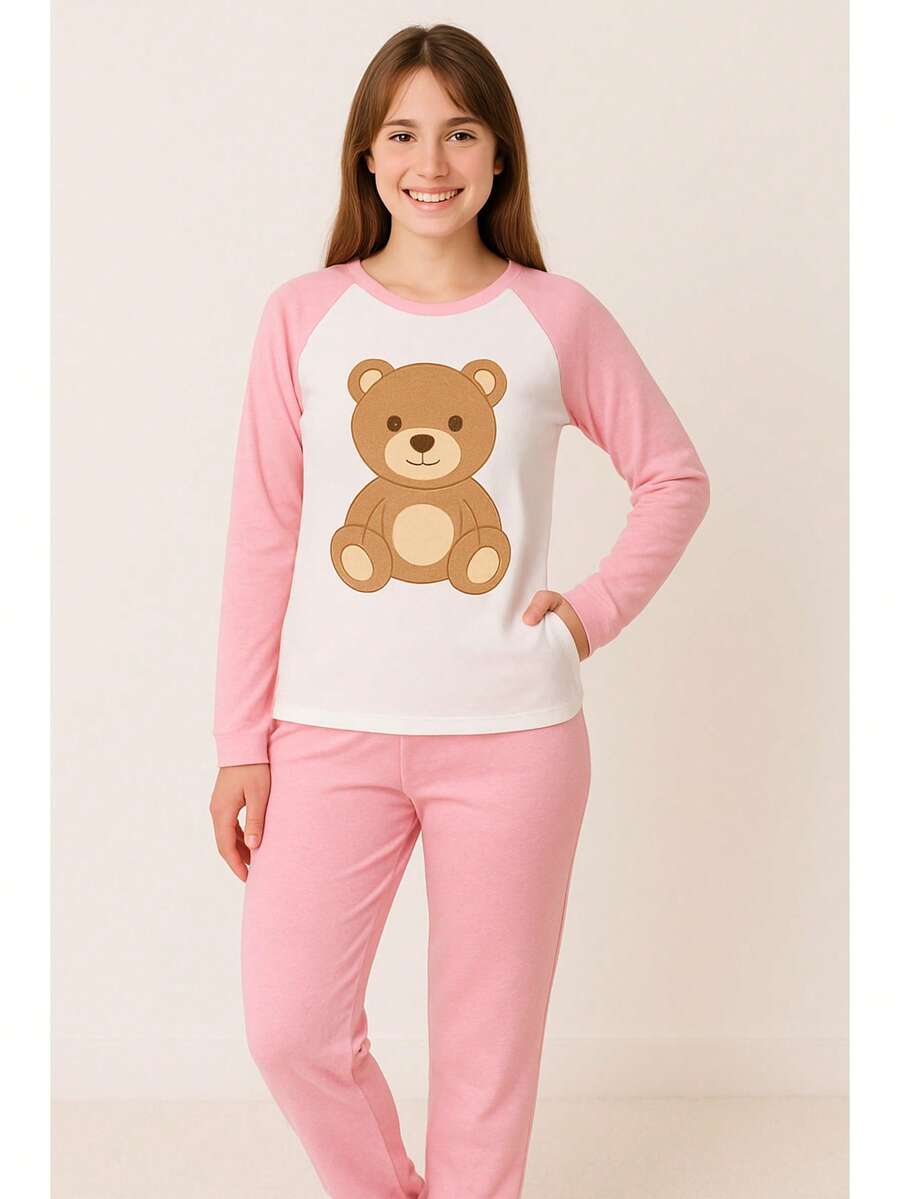 Women's Cold Weather Pajama Kit - Ideal For Cold Days, In Soft And Cozy Fabric - Multicolor - View 1
