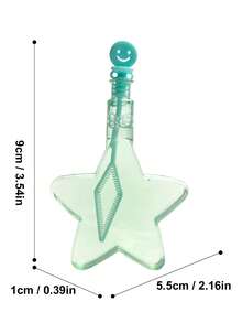 20pcs Colorful Mini Star Bubble Wands, Outdoor Manual Bubble Blowing Toys, Birthday/Party Favors & Rewards For Boys, Girls (Assorted Designs) - Multicolor - View 4