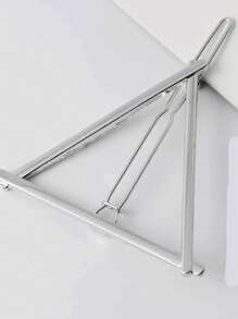 1 pezzo Elegante fermaglio per capelli rotondo in lega di zinco, accessori per capelli, accessori, accessori per capelli da donna, accessori da viaggio, accessori per capelli, accessori per capelli da donna, strumenti per capelli, accessori per capelli, accessori per la bellezza, regali, regali per donne, accessori per capelli, regalini per calze