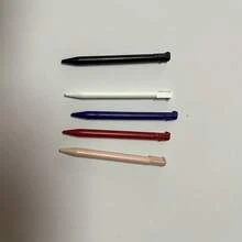 5 件装耐用塑料触控笔，适用于 2DS/DSi/3DS XL/DS Lite/3DS/New 2DS XL/WiiU/New 3DS XL 游戏机，是送给朋友和节日的理想礼物 - 彩色 - 查看 10