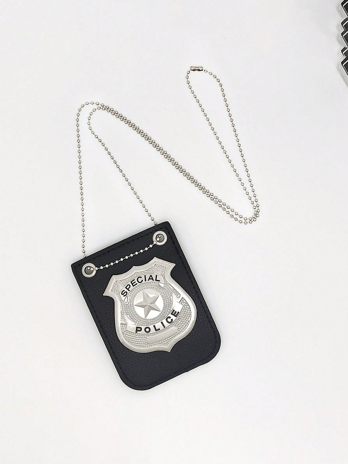 Police uniform accessories set