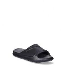 Avia Men's Cushion Comfort Slide Sandals - Black - View 1