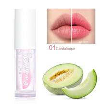 CmaaDu 1pcs Fruit Moisturizing Color Change Lip Gloss Lasting Waterproof Lipstick Non-Stick Cup Does Not Fade