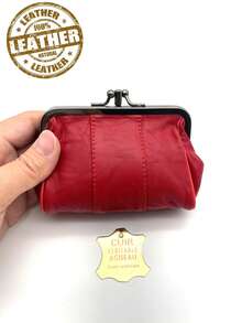 全新真皮钱包带拉链卡槽和隔层女士钱包迷你钱包钱包零钱包