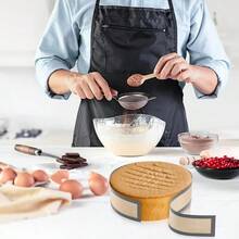 1/2 件不粘硅胶烤盘，用于春季烤盘，可重复使用的耐热面包烤盘，用于饼干、意大利面、糕点、感恩节和烘焙托盘的垫子，防止蛋糕粘到一边，厨房烘焙用品