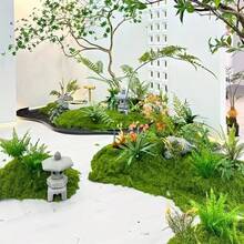 1*1m Artificial Moss Mat, Suitable For Bonsai, Micro Landscape, Home Decor, Photography Props - Multicolor - View 6