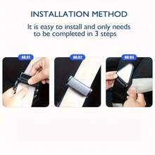 Arnés de coche ajustable para niños, correa de cinturón de seguridad antirroces con protección para el cuello, limitador de poliéster fácil de usar para jóvenes