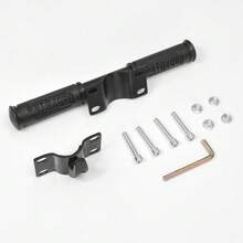 适用于 M365/1S/Pro/F30 电动滑板车的通用车把和护栏，兼容 45 毫米直径的杆，可调节栏杆采用坚固的金属结构和时尚的车把设计， - 彩色 - 查看 11