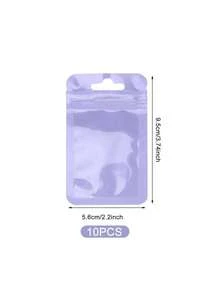 20 件全息礼品袋，迷你自封储物袋，适合派对、圣诞节 - 查看 6