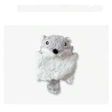 1 件宠物玩偶吱吱叫毛绒滑翔机玩偶，带皱纹纸，耐用狗狗咀嚼玩偶 - 彩色 - 查看 5