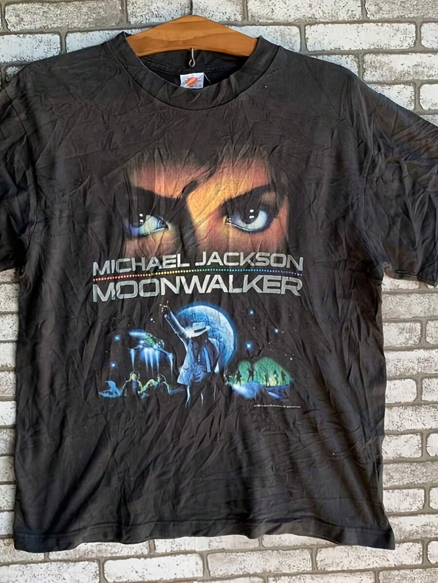 Moonwalker 1988 Optimum Production T-Shirt M - 黑5 - 查看 1
