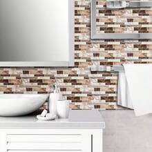 25 Peças Adesivos para Parede Carimbo de Cozinha, Padrão de Mármore, Resistente a Água/Óleo/Desgaste, Decalque Removível para Cozinha, Banheiro, Decoração do Lar, Tamanho: 25 peças, 9,84x4,72 polegadas Papéis de Parede Decoração de Sala Papel de Parede Adesivo de Parede Decoração de Parede Adesivo de Parede Acessórios de Cozinha Itens de Cozinha Decoração de Cozinha