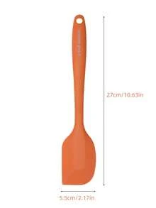 1pc 11-Inch Silicone Cooking Spoon, Kitchen Utensil