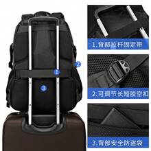 Outdoor Lightweight Backpack - 升級版大黑色 - 查看 6