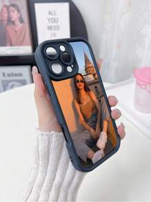 1 Stück personalisierter DIY Foto-Handyhülle kompatibel mit Apple 16 Pro Max/16 Pro/16 Plus/16/15 Pro Max/15 Pro/15/14 Pro Max/14 Pro/14/11/11 Pro Max/12/12 Pro/12 Pro Max/13 Pro Max/13 Pro/13, A02/A05S/A22/A32/A06/A52/S10/S23FE/S24FE, /Redmi Modelle, einzigartiges Foto-Geschenk für Geburtstage, Weihnachten, Familie, Freunde, Freundinnen