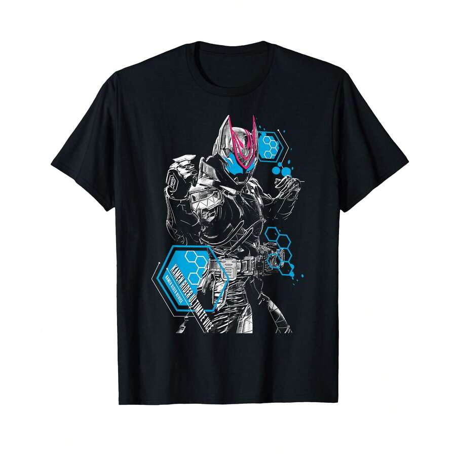 Kamen Rider Ultimate Vice T-Shirt^ TA Wedding Gifts - Black - View 1