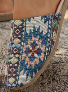 Pantuflas suaves y antideslizantes para mujer, transpirables, de suela blanda para usar en casa, primavera/verano/otoño