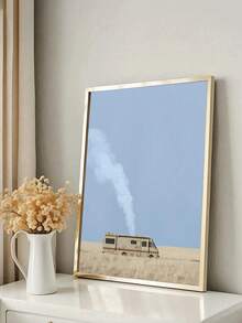 1 件复古绝命毒师电影中世纪艺术海报帆布画墙面印刷画适用于客厅家居装饰 - 彩色 - 查看 7