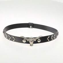 1pc Women's Western Cowboy Hat With Cow Headband, Exquisite Workmanship, Outdoor Riding, Hiking, Driving, Party, Cowboy Accessories