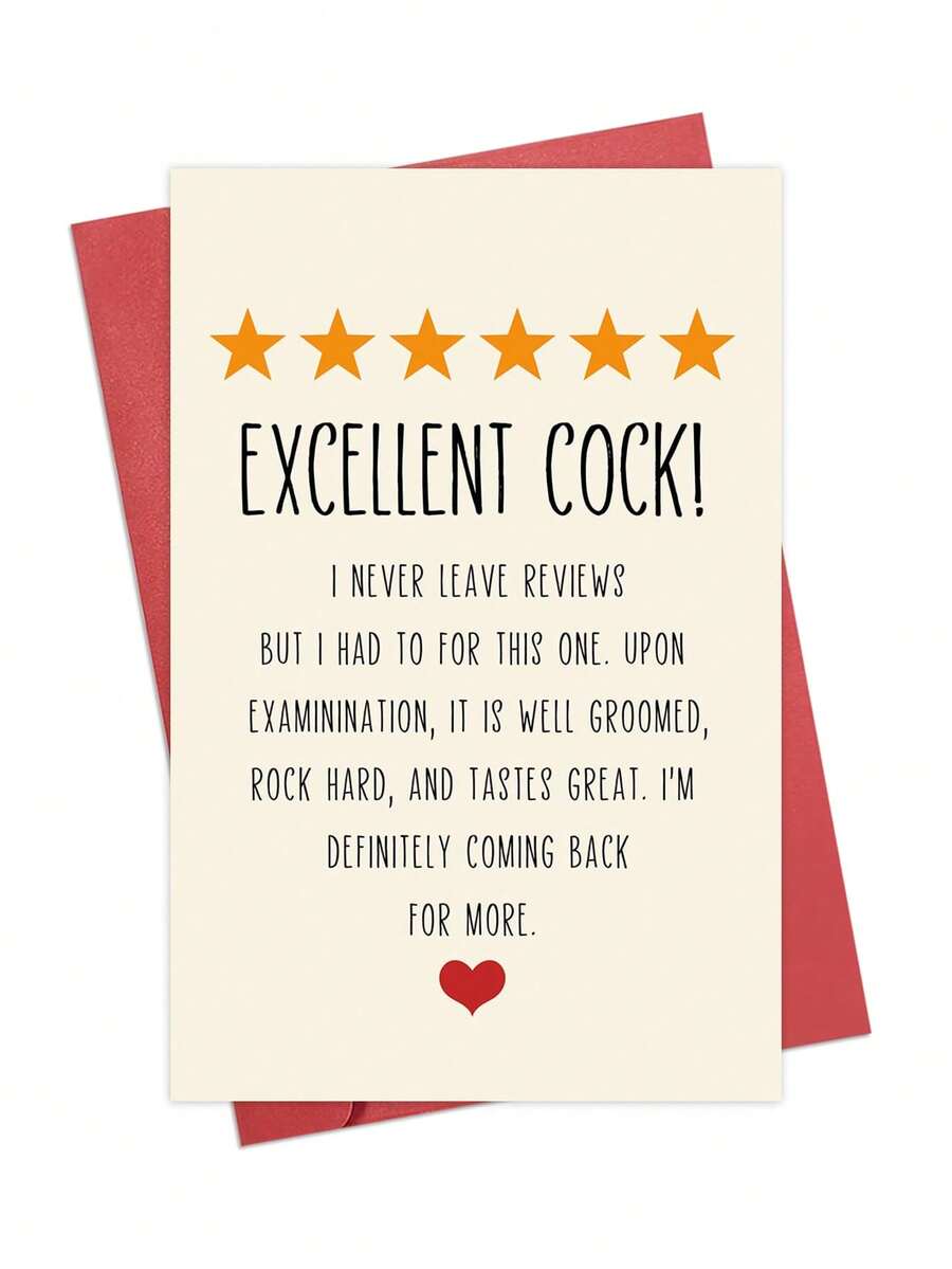 1 张妻子送给丈夫的搞笑生日贺卡，幽默五星级男士贺卡，送给他的生日礼物，独特的男士生日装饰和礼物，情人节贺卡 - 彩色 - 查看 1