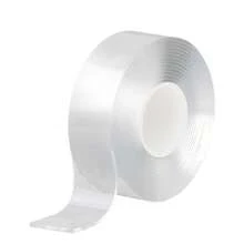 1 Stück transparentes Magic Doppelseitiges Klebeband, Nano Doppelklebeband ohne Markierung, hochviskos, Haftkleber ohne Loch, transparentes Acryl Klebeband wasserfest, klebrig, doppelseitiges Klebeband, wasserdichtes doppelseitiges Klebeband - Verschiedenfarbig - Übersicht 10