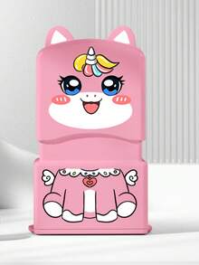 1 Stück schwarze süße Cartoon-Namens-Stempel aus wasserfestem Kunststoff für Kleidung, personalisiert für Studenten und Geschäftsnutzung, individueller Namens-Stempel für Kleidung, handschriftliche Unterschrift-Stempel, Siegel, kompakt, bügelfrei, individuell, einzigartiges ideales Geschenk für sie, Schüler, Arbeiter zu Jahrestagen, Geburtstagen, Zuhause, Schule, Urlaubsstimmung, Schüler der Sekundarstufe I und II, Studenten, Erstsemester, Zweitsemester