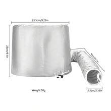 Safety Portable Hair Dryer Bonnet Attachment For Hair Styling - Multicolor - View 8